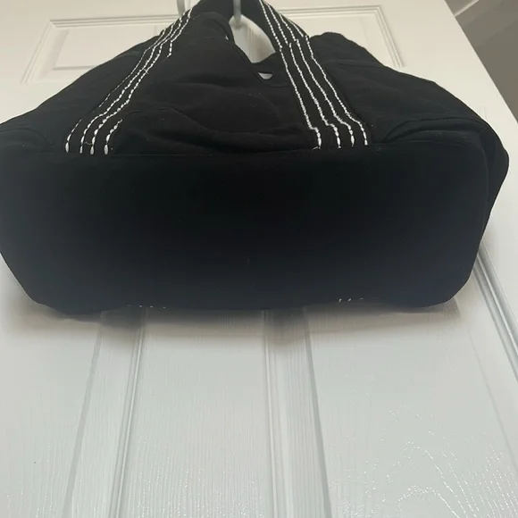 Freepeople Caravan Tote Black and White - Picture 6 of 12